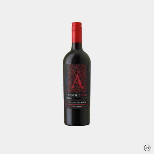apothic red wine calilfornia