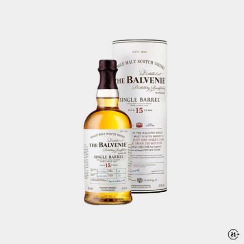 balvenie 15 yo single barrel