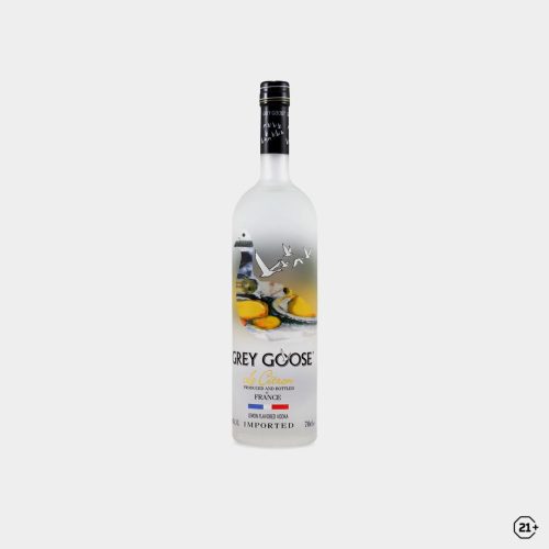 grey goose le citron vodka