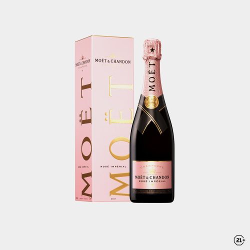 moet & chandon rose imperial champagne