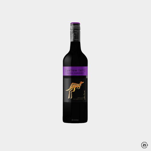 yellow tail shiraz cabernet red wine