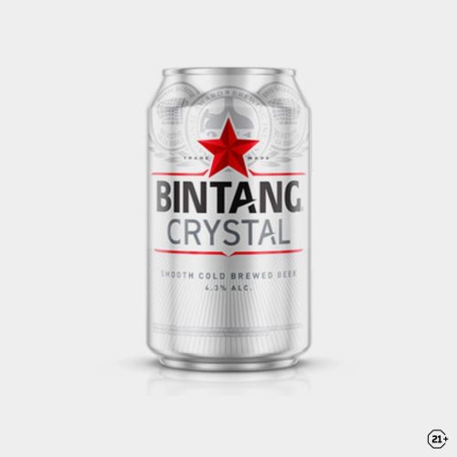 Beer Bintang Crystal Can