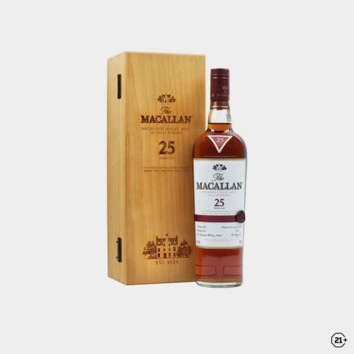 The Macallan Sherry Oak 25 Yo