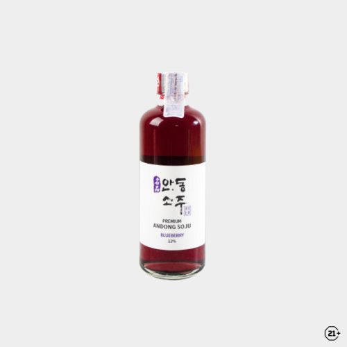 Andong Soju Blueberry